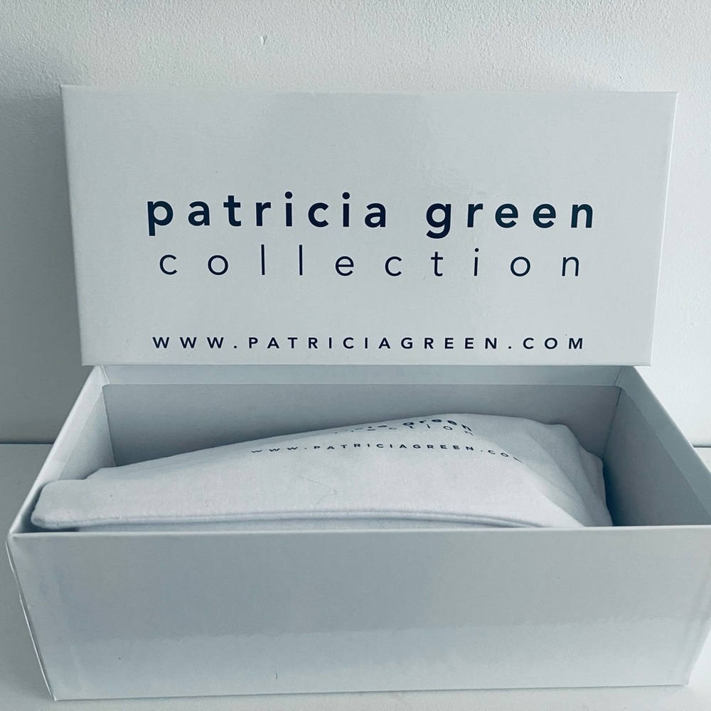 Patricia Green Natural Raffia Flat Sandals - Picture 2 of 3